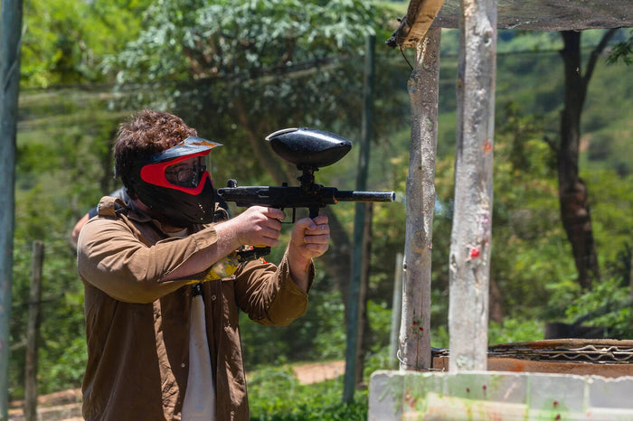 Paintball in Rishikesh
