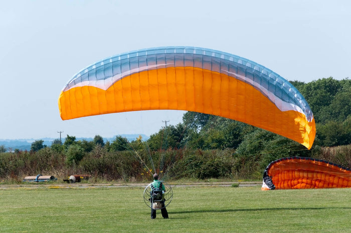 Powered Paragliding in Nandi Hills, Karnataka