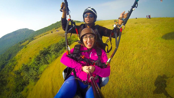 Kamshet Paragliding