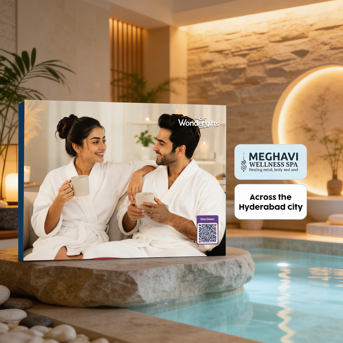 Hyderabad Couples Massage Gift Box: Rejuvenating Spa Retreats Across the City