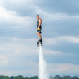 Flyboarding in Rishikesh