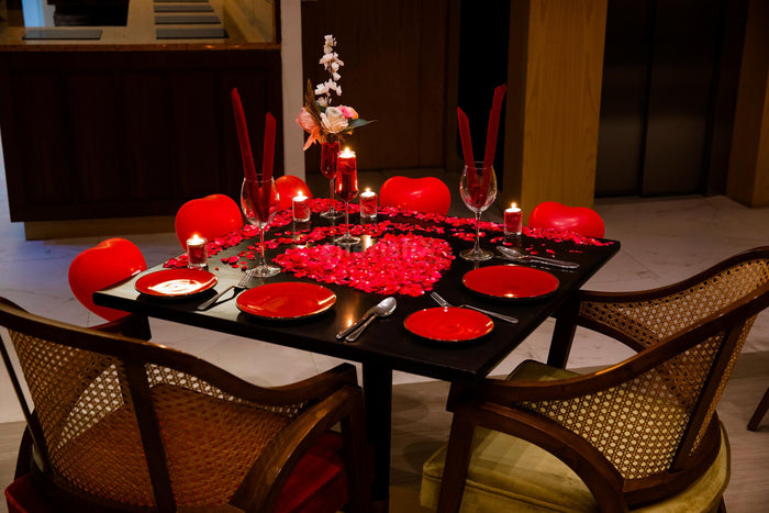 Memorable Candle Light Dinner At Ellaa Residencies
