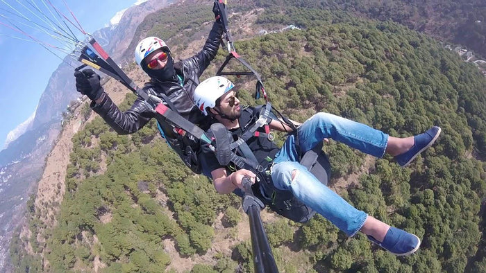 Paragliding in Nainital