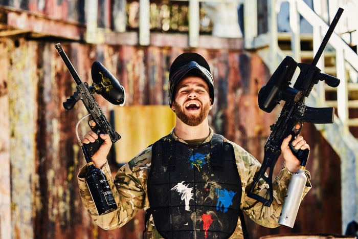 Paintball in Rishikesh