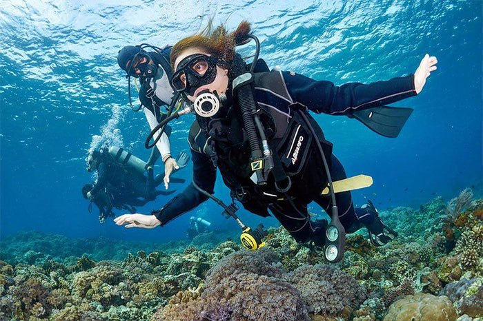 Scuba Diving in Kovalam