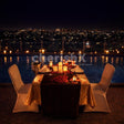 Moonlight Rooftop Poolside Dinner at Sarovar