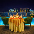 Moonlit Poolside Dinner at Country Inn