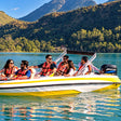 Exhilarating Speed Boat and Water Sports Adventure with Hot Springs Bath in Tatapani