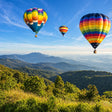 Hot Air Balloon Adventure Gift Box: Discover Stunning Landscapes from the Skies Across India