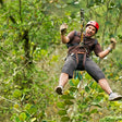Ziplining Experience in Coorg