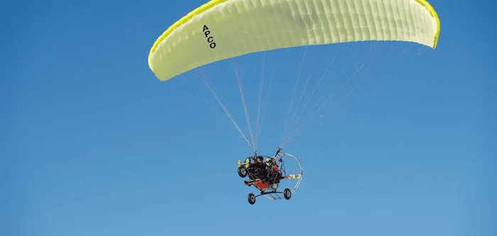 Powered Paragliding In Rishikesh