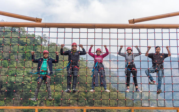 Rope Course in Shivpuri, Rishikesh