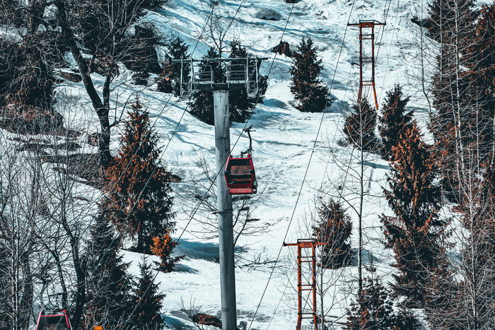 Ropeway Ride in Solang Valley, Manali