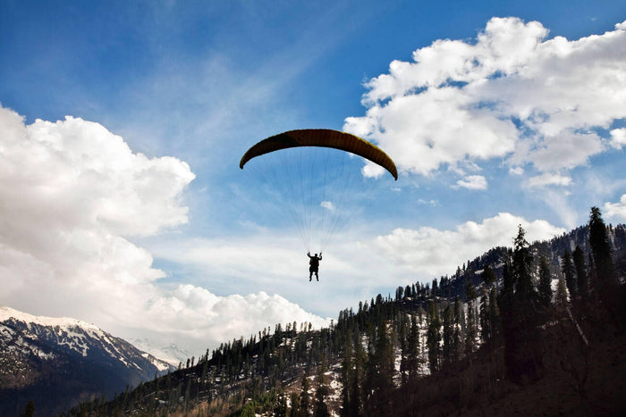 Paragliding in Nainital