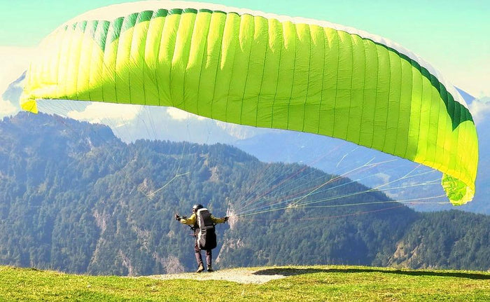 River Rafting And Paragliding In Manali