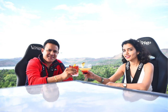 Sky Dining in Mumbai