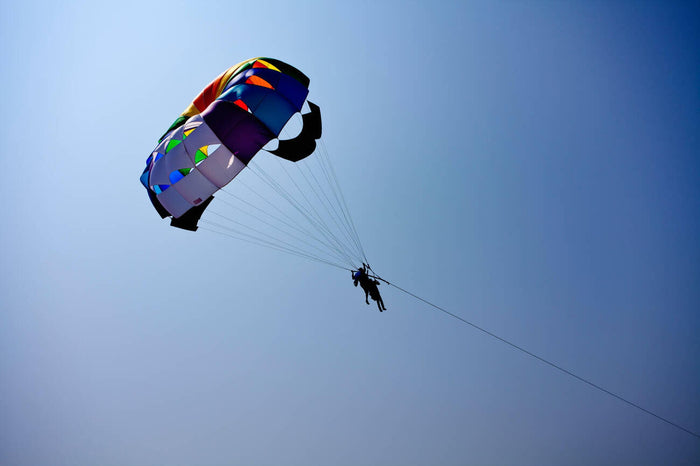 Parasailing in Havelock
