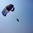 Parasailing in Havelock