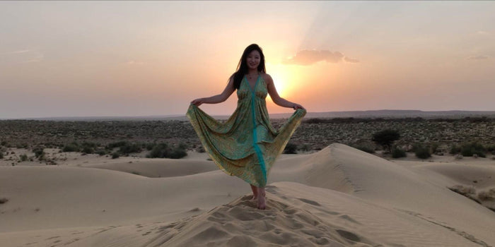 Thrilling Overnight Camel Safari and Stargazing Experience in Jaisalmer