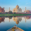 Boat Ride at the Taj Mahal