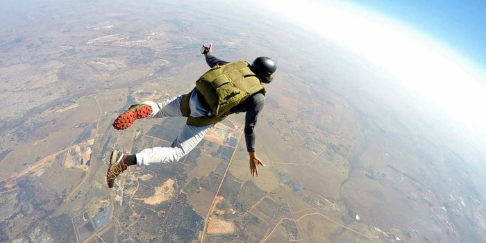 Skydiving In Mysore