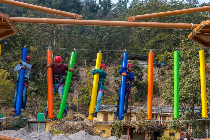 Rope Course in Shivpuri, Rishikesh
