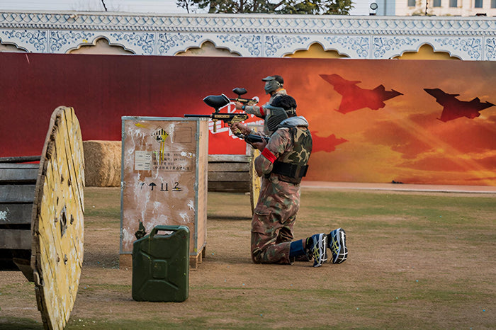Paintball in Jaipur
