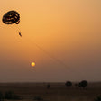 Parasailing in Khuri