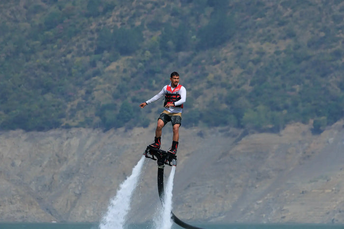 Fly Board Ride in Coimbatore