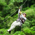 Ziplining Experience in Coorg