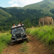 Thrilling Sathram Off-Road Jeep Safari in Thekkady