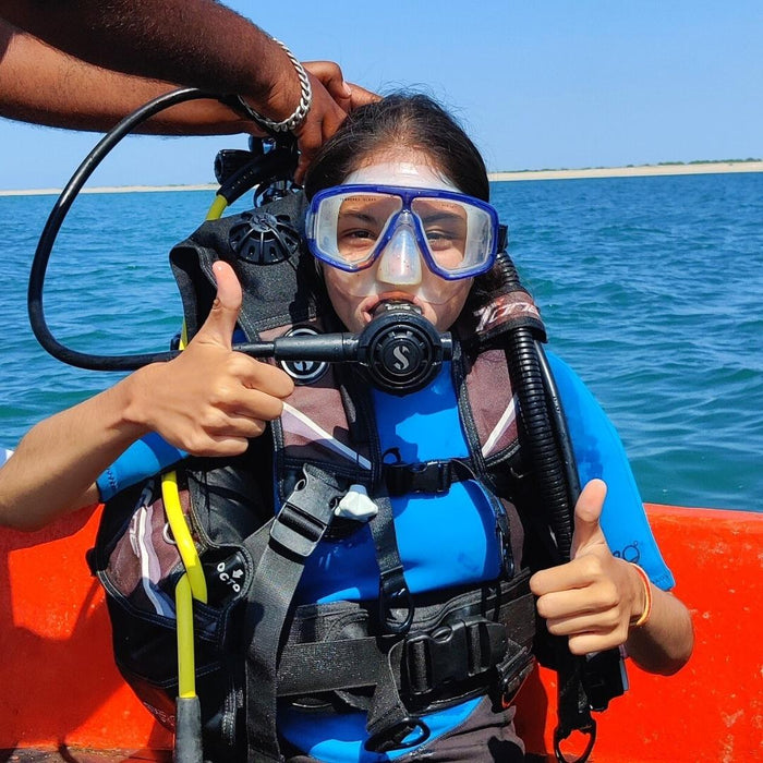 Scuba Diving in Gujarat