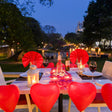 Open Air Candle Light Dinner At Ellaa Hotel