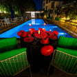 Open Air Poolside Candle Light Dinner In Hyderabad
