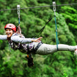 Ziplining at Kikar Lodge, Punjab