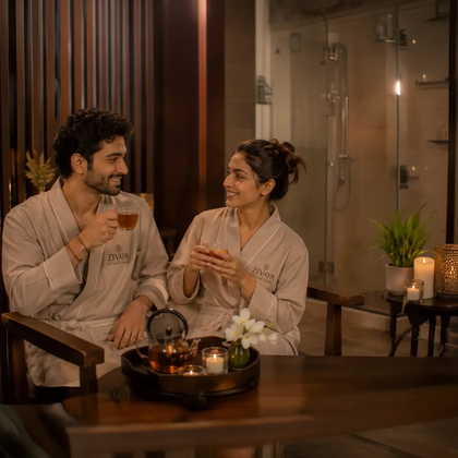 Soothing One-Hour Couple Massage at Zivaya Spa Le Méridien Gurgaon, Delhi NCR