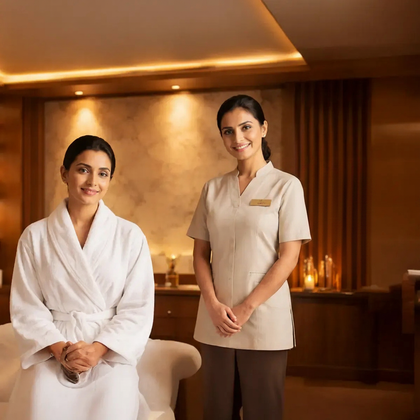 Relaxing One-Hour Massage for One at Meghavi Wellness Spa - The Belvedere Golf And Country Club - Ahmedabad