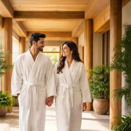 Soothing One-Hour Couple Swedish Massage at Meghavi Spa - DoubleTree Suites by Hilton - Bengaluru