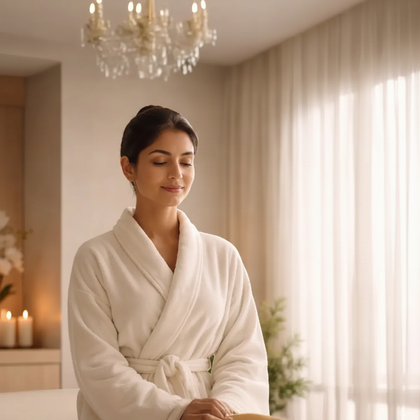 Revitalizing One-Hour Swedish Massage for One at Meghavi Spa - DoubleTree Suites by Hilton - Bengaluru