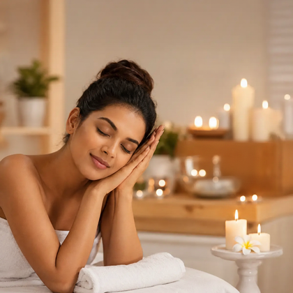 Relaxing One-Hour Swedish Massage for One at Four Fountains Spa - Balewadi - Pune