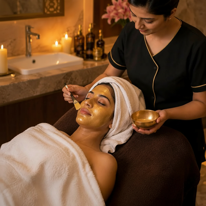 Rejuvenating 60-Minute Gold Facial Experience at Zivaya Spa – Wyndham Grand, Udaipur