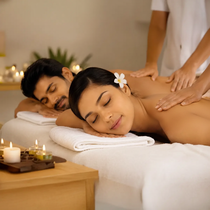 Relaxing 60-Minute Couples Massage Experience at Zivaya Spa Radisson Hotel Vrindavan