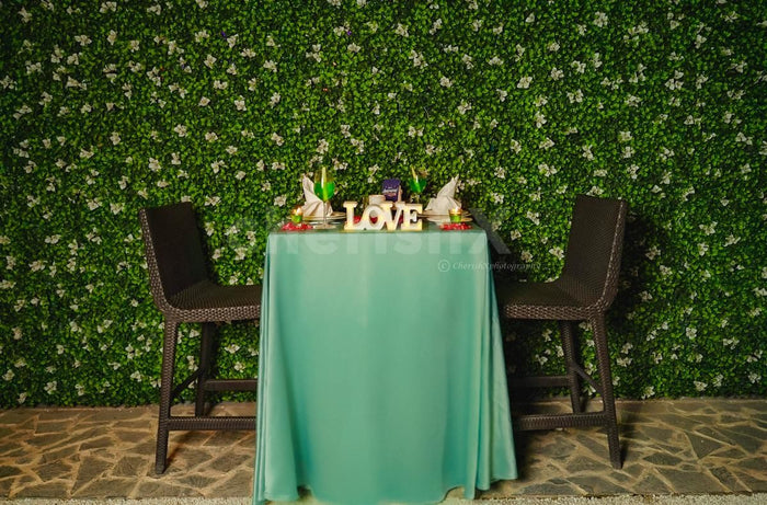 Outdoor Romantic Dining by Radisson