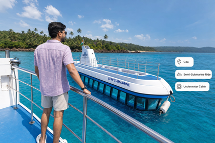 Semi Submarine Experience in Havelock Island