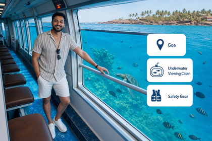 Semi Submarine Experience in Port Blair