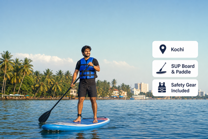 Stand Up Paddle Experience in Kochi