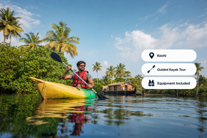 Kayaking Experience in Kochi