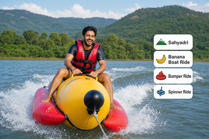 Water Sports Combo: Bumper, Banana, and Spinner Rides