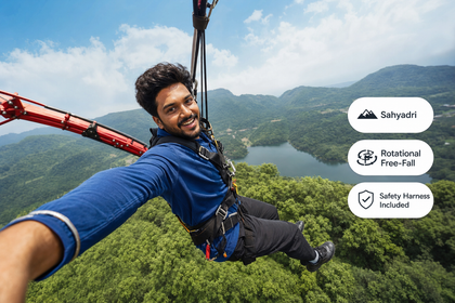 Thrilling Spinner Ride at Sahyadri