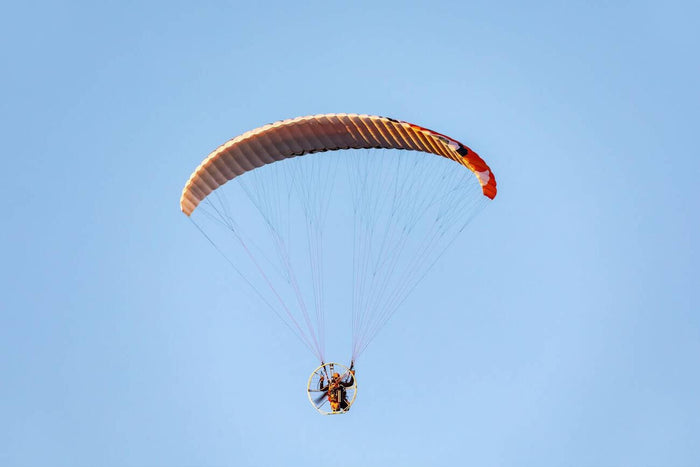 Paramotoring in Jim Corbett